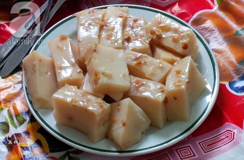 Bánh đúc làng Đồng Quan