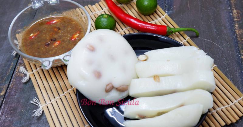 Bánh đúc lạc