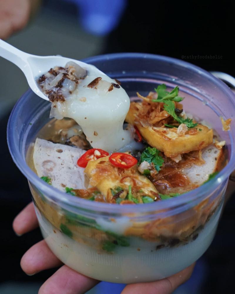 Bánh Đúc Nóng Ngõ Hội Vũ
