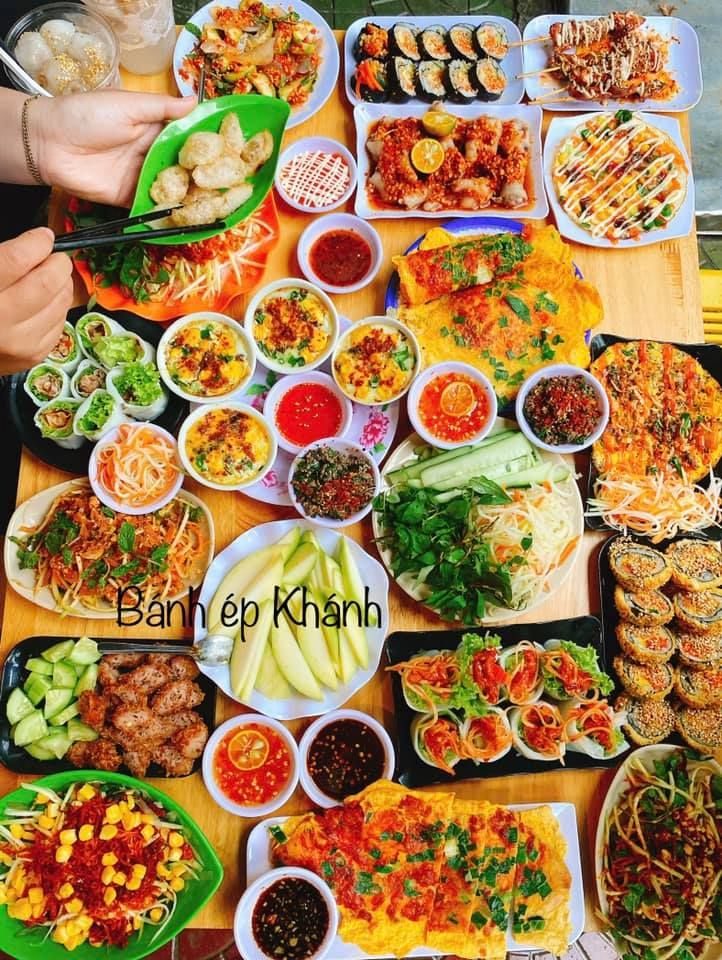 Bánh Ép Khánh - Trà Sữa - Ăn Vặt