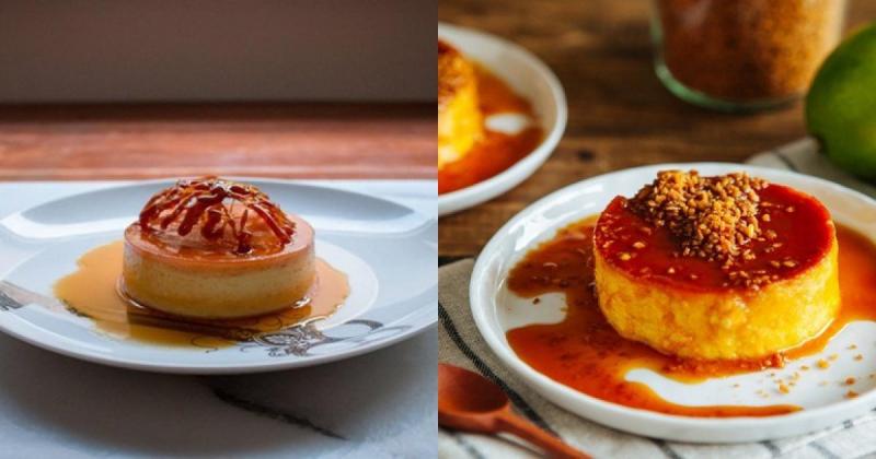 Bánh flan baileys