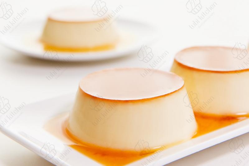 Bánh flan truyền thống