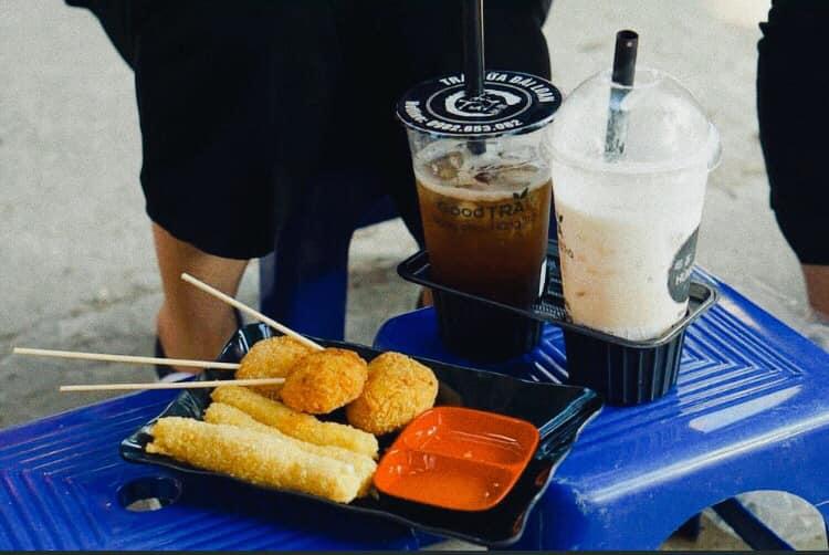 Bánh gà HuA