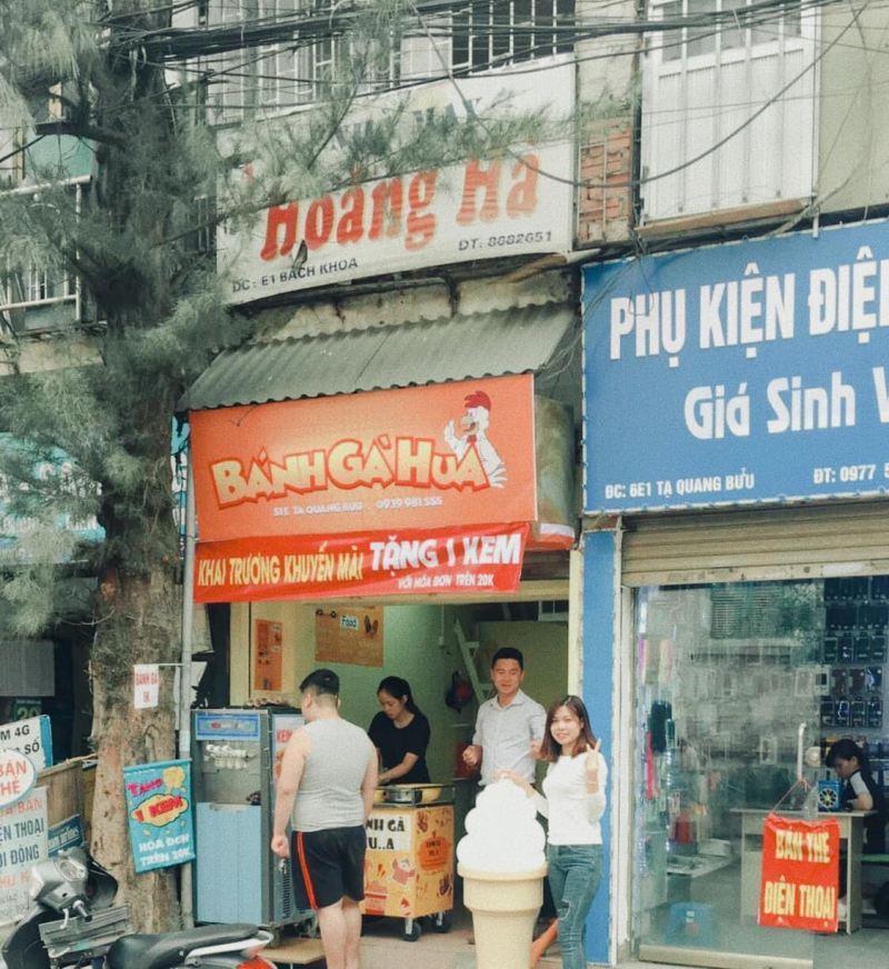 Bánh gà HuA