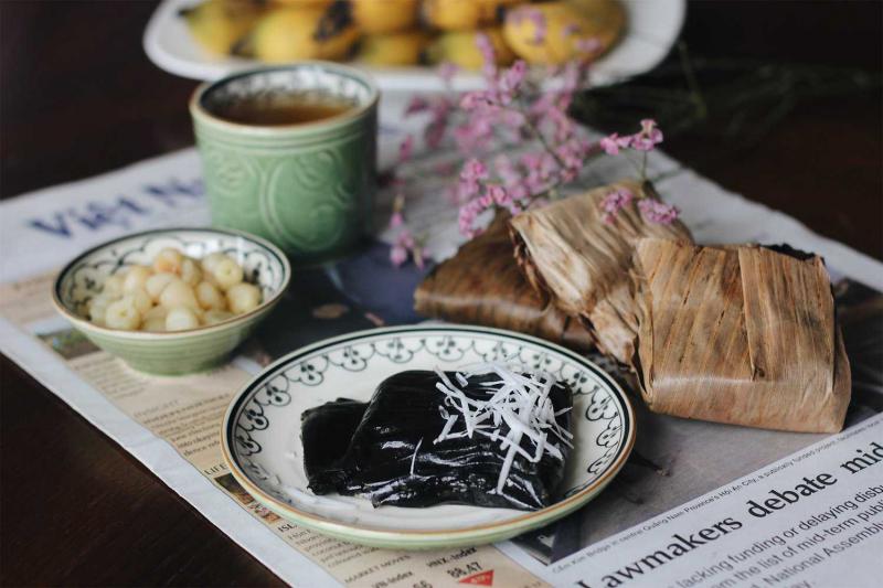 Món bánh gai Tết miền Nam