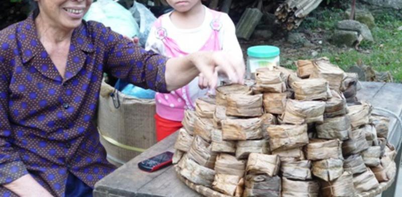 ﻿﻿Bánh gai xứ Dừa