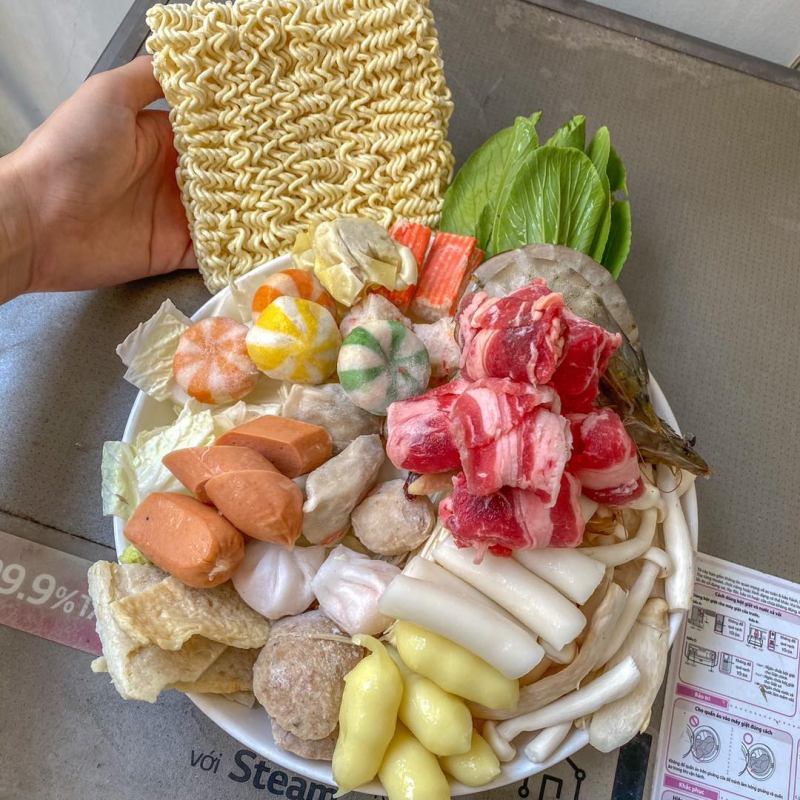 Buffet Lẩu 110K 397 Thống Nhất