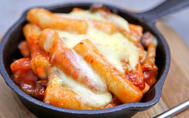 Bánh gạo phô mai - món ăn không thể chối từ