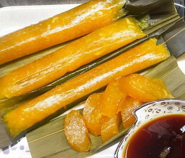 Bánh tro là món ăn chống ngấy, dễ tiêu cho ngày Tết