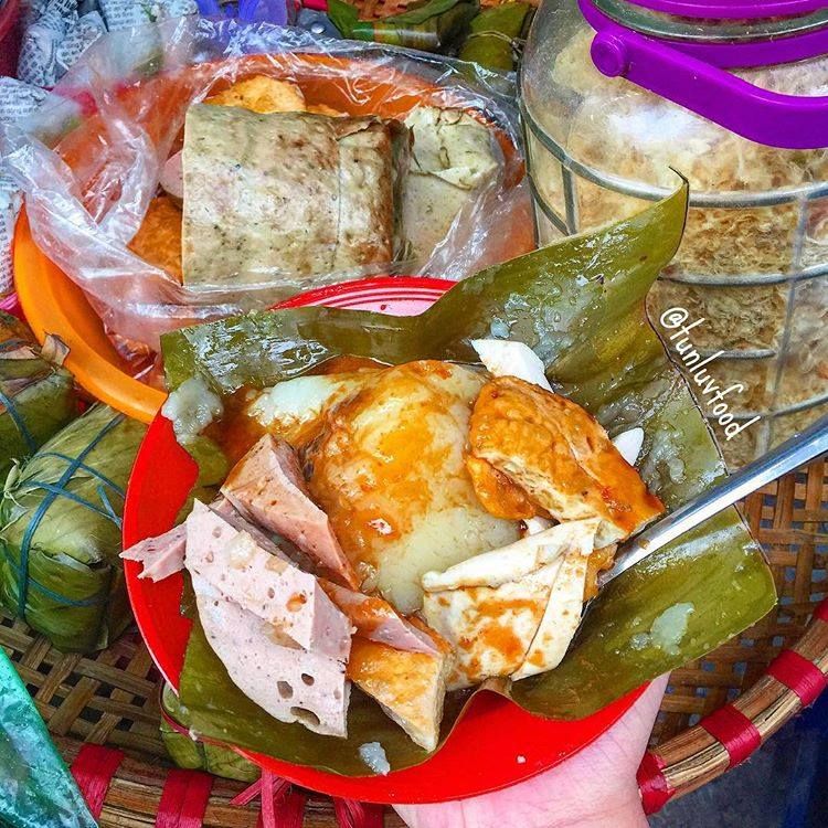 Bánh giò Bến Hiệp