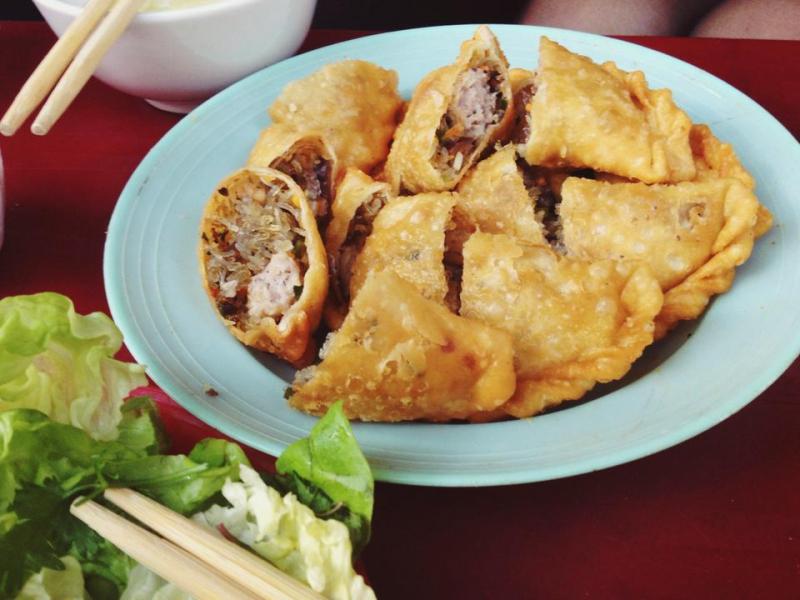 Bánh Gối quán Quý Hằng