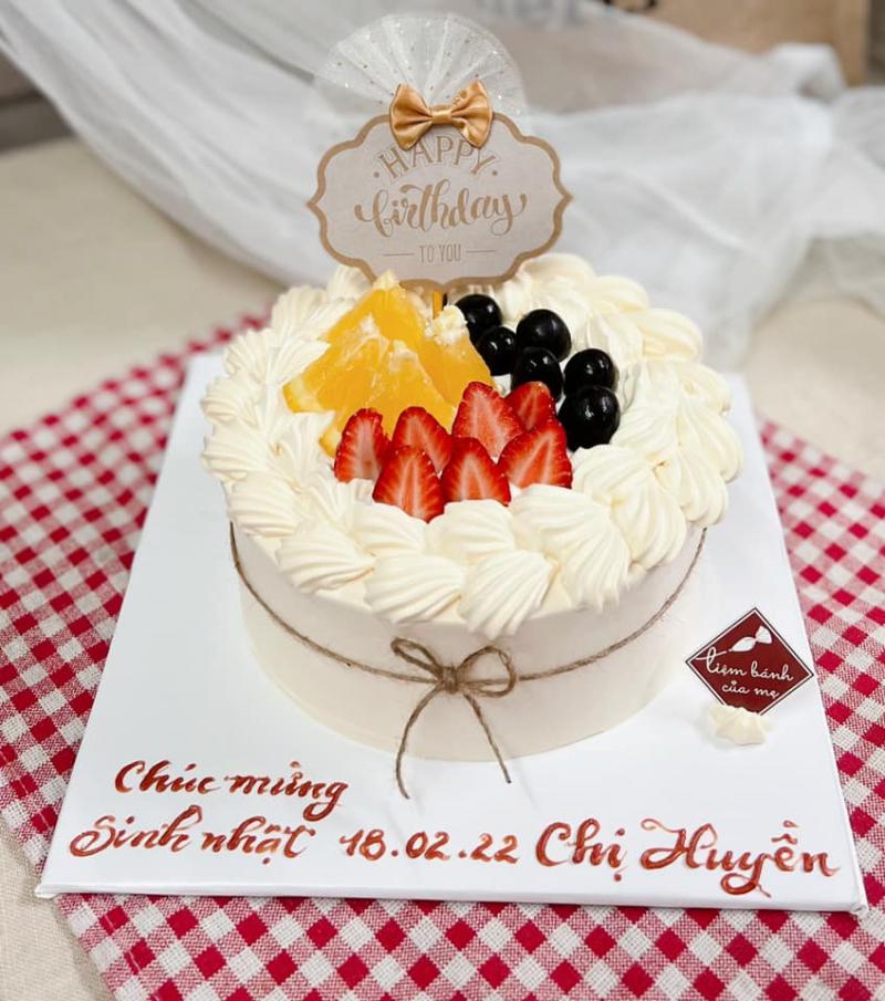 Bánh kem Anh Đào - Tiệm Bánh Của Mẹ