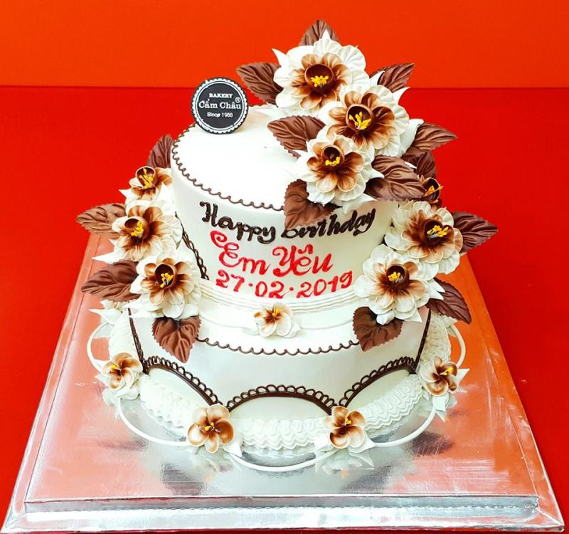 Bánh kem Cẩm Châu