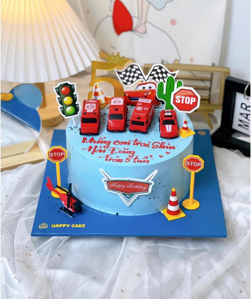 Bánh kem Happy cake