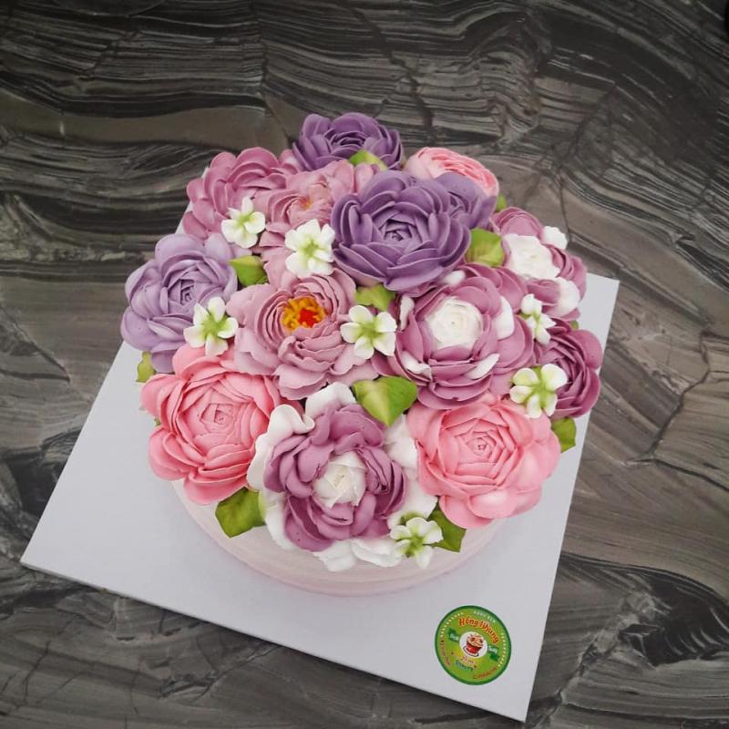 Bánh kem Hồng Nhung