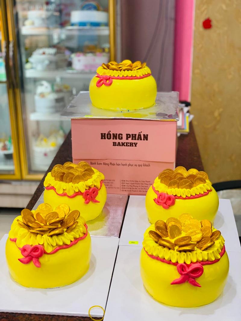 Bánh kem Hồng Phấn