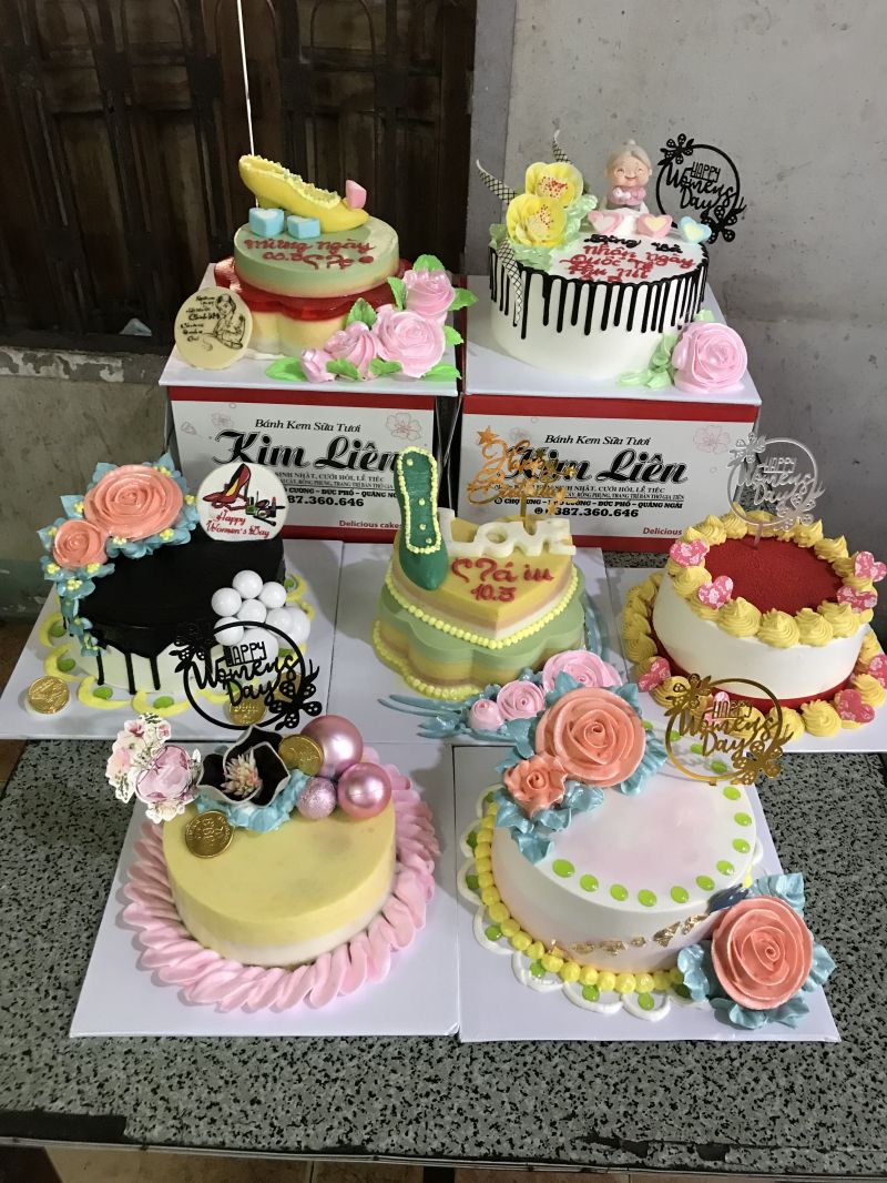 Bánh kem Kim Liên