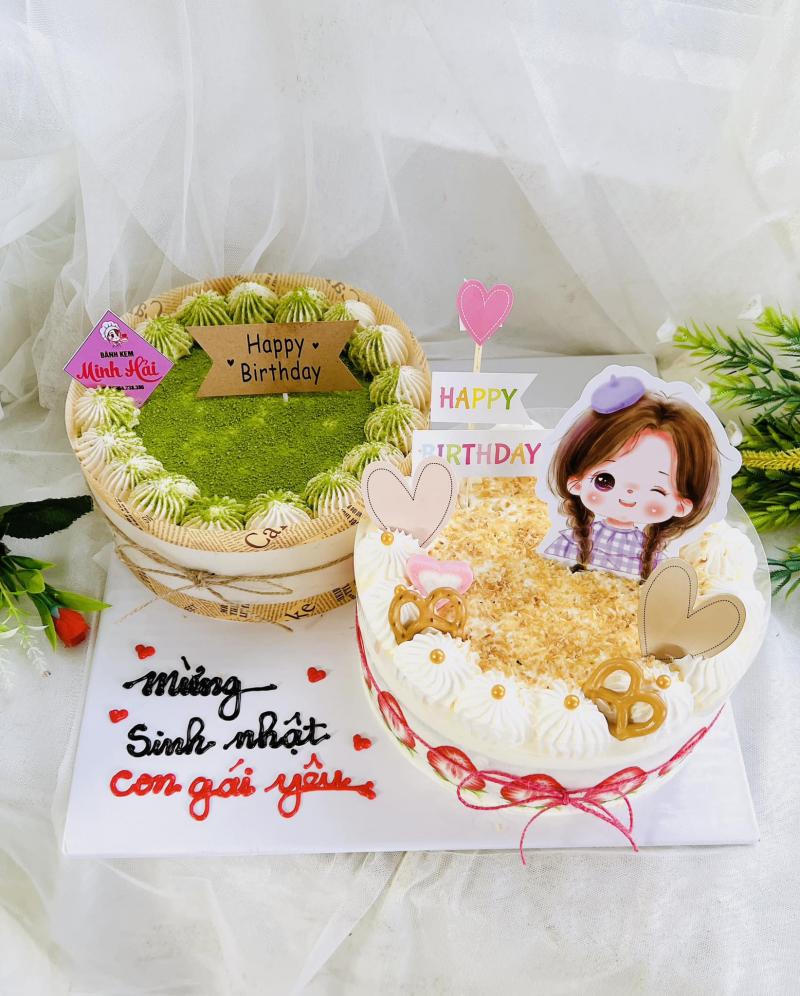 Bánh Kem Minh Hải