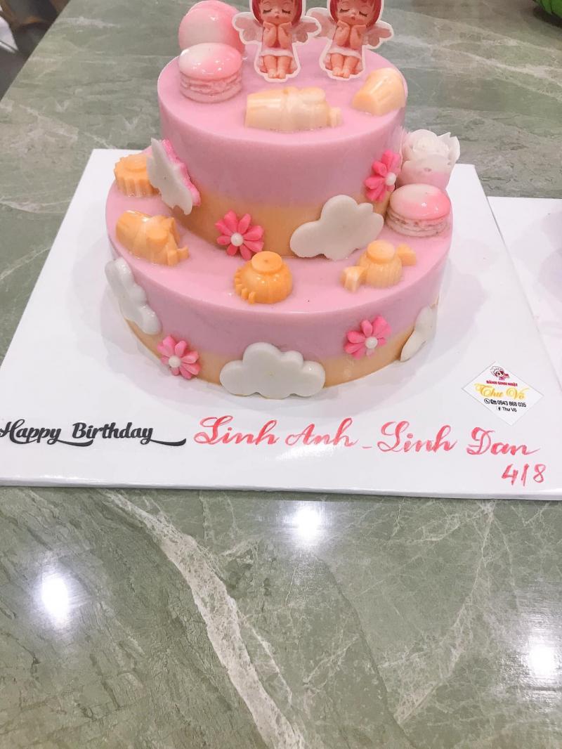 Rau câu sinh nhật