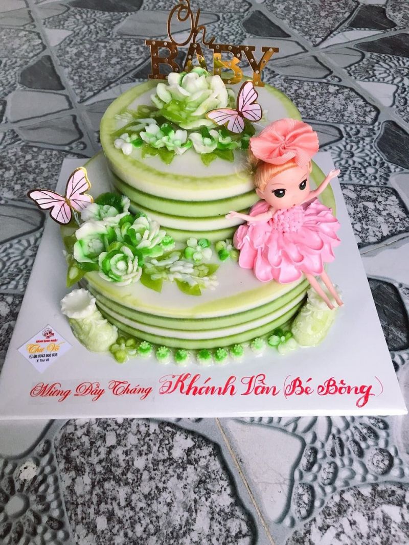 Rau câu sinh nhật