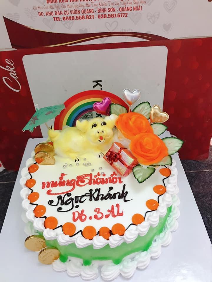 Bánh Kem Nhật Thủy