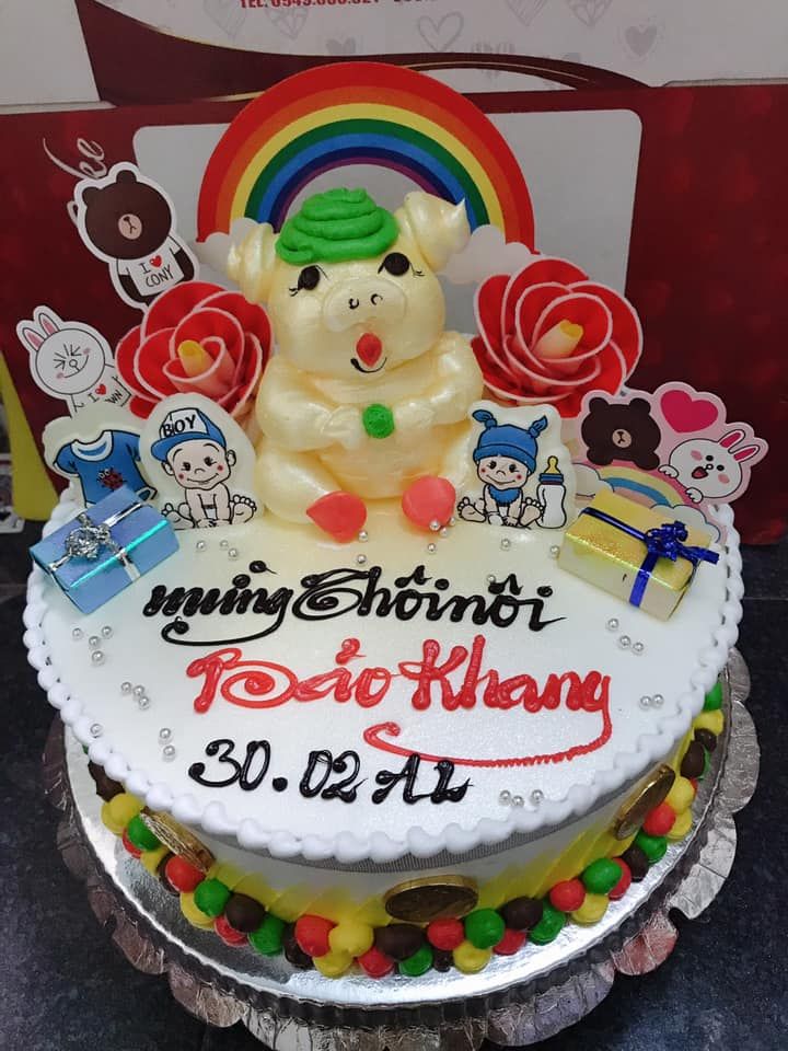 Bánh Kem Nhật Thủy