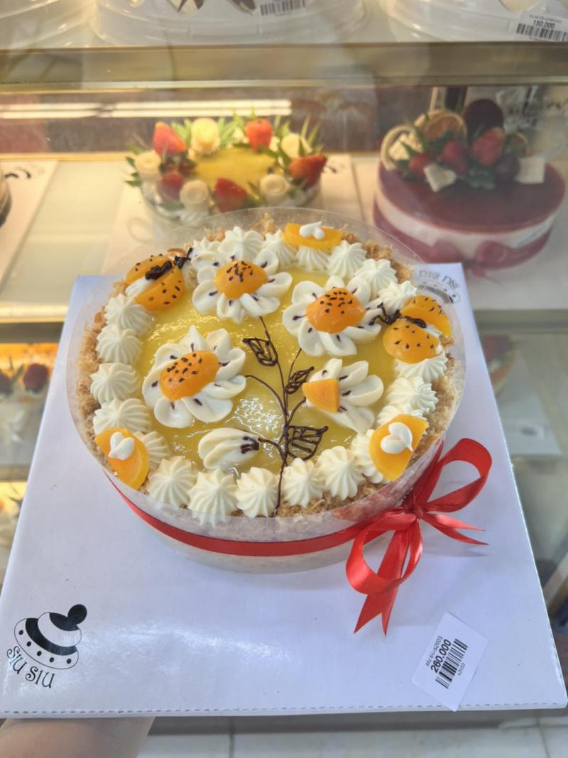 Bánh kem Siu Siu