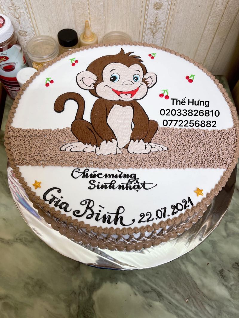 Bánh kem Thế Hưng