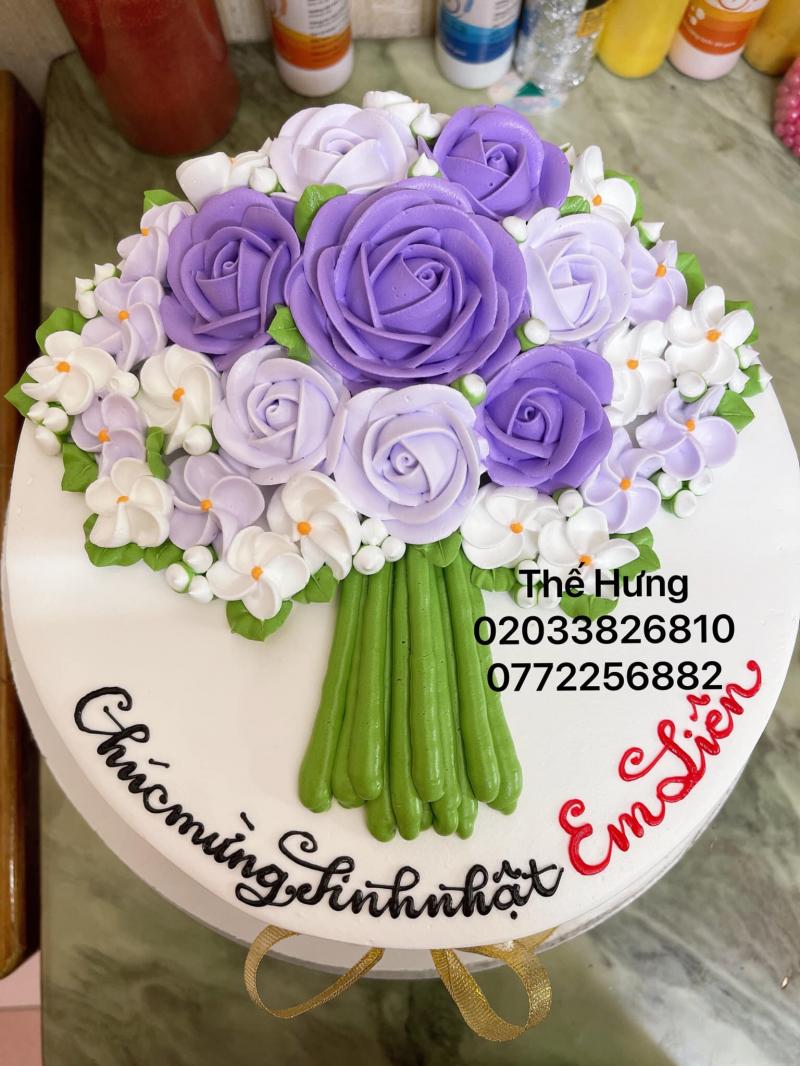 Bánh kem Thế Hưng