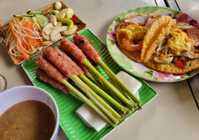 Bánh khoái Hồng Mai