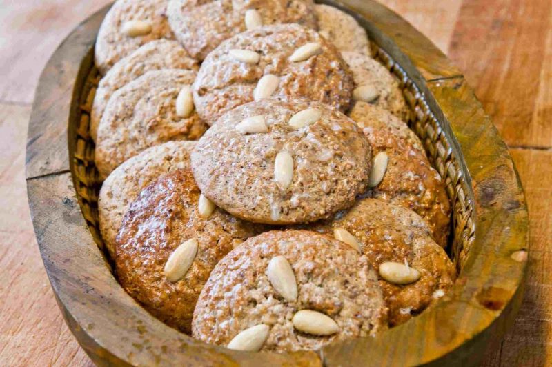 Bánh Lebkuchen của Đức