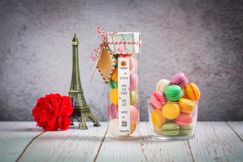 Bánh macaron Đà Lạt - Langfarm