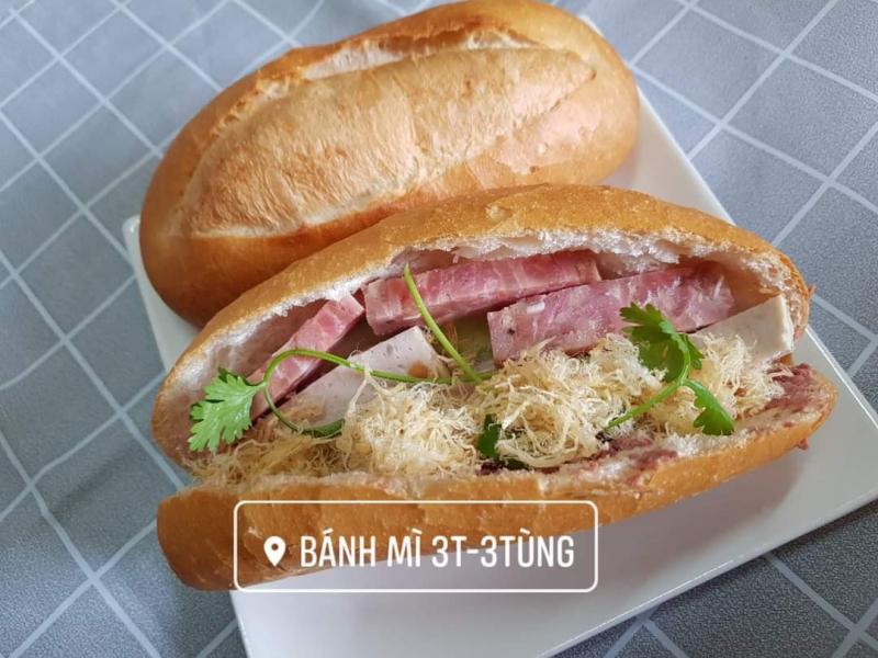 Bánh Mì 3T - 3Tùng