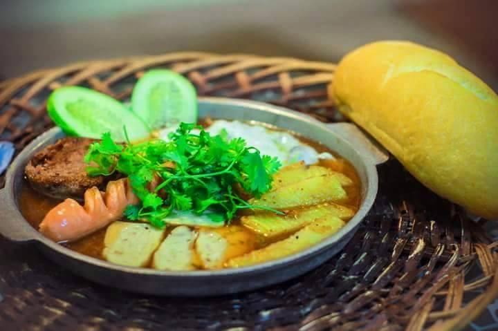 Bánh Mì Áp Chảo