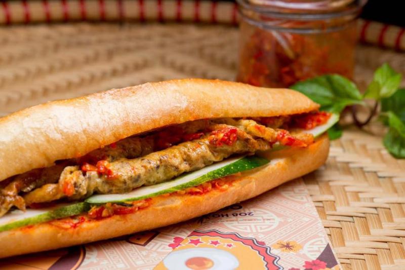 Bánh mì ba tê
