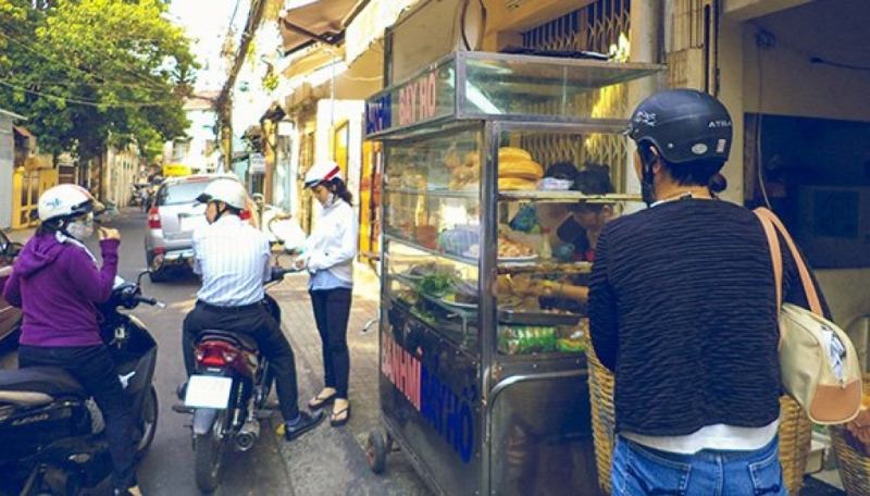 Bánh mì Bảy Hổ