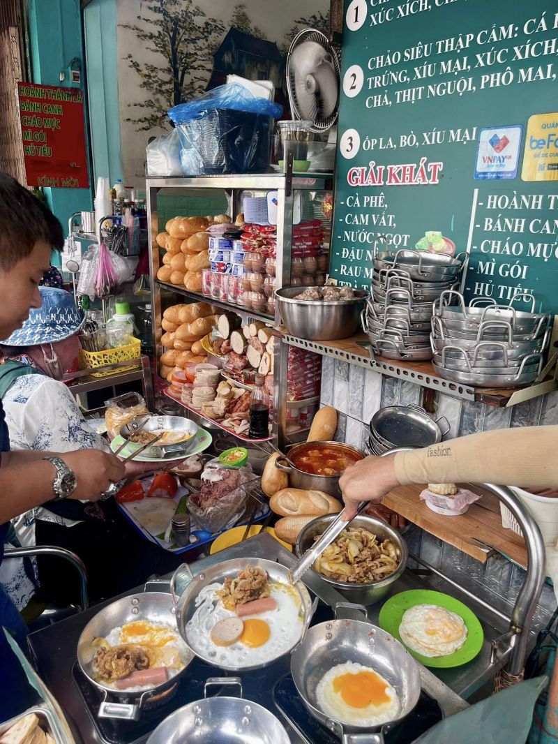 Bánh Mì Chảo Dì Nữ