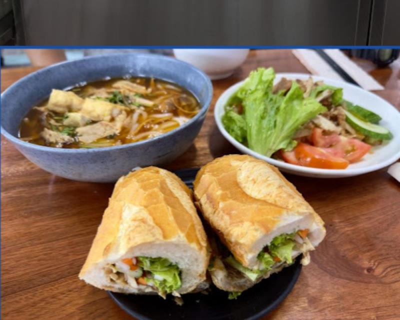 Bánh Mì Chay Nguyễn Trãi