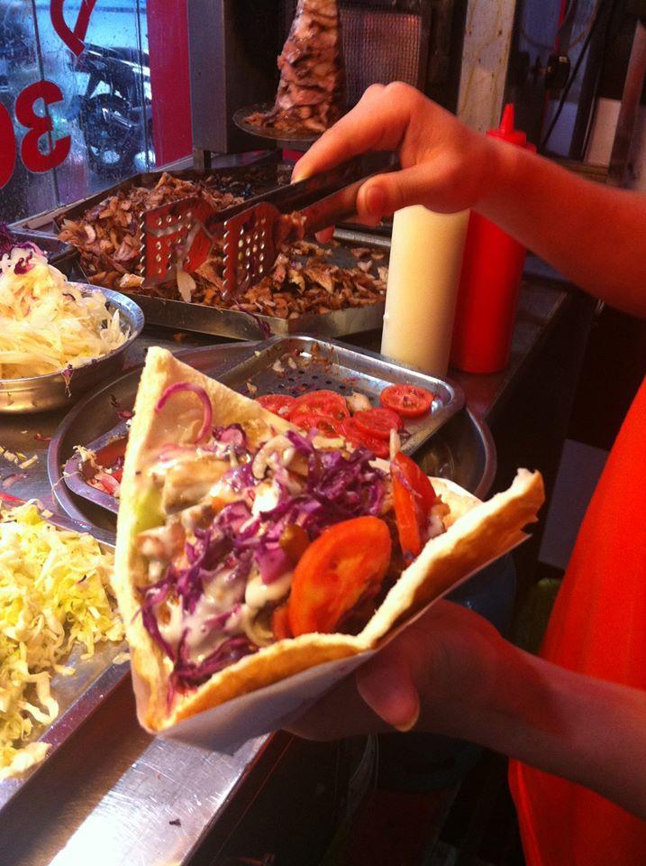 Bánh Mì Kebab Doki