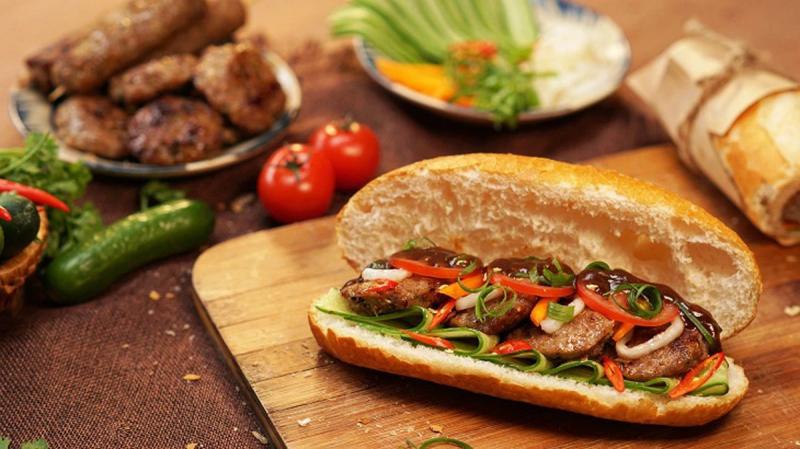 Bánh mì nướng sốt Miele Pane