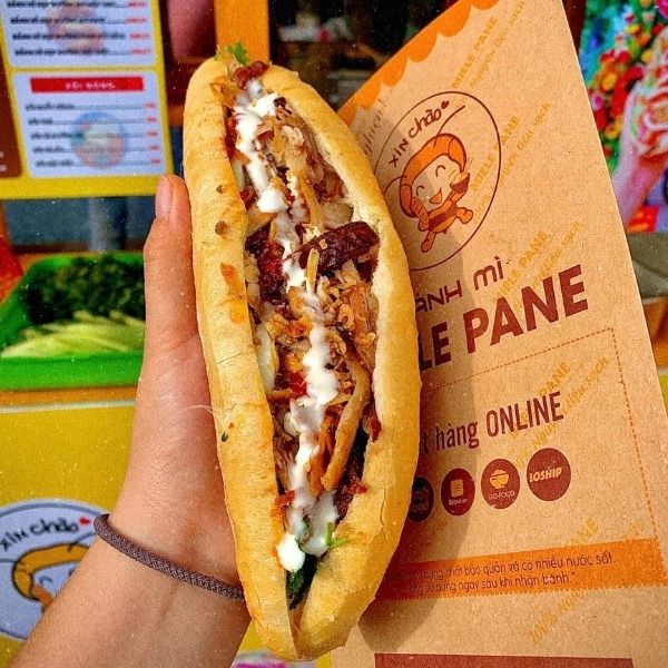 Bánh mì nướng sốt Miele Pane