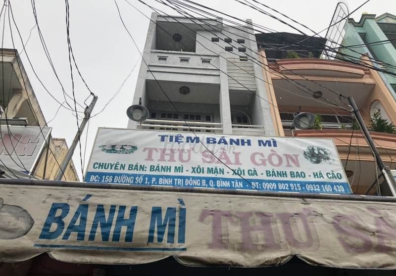 Bánh mì Thư Sài Gòn