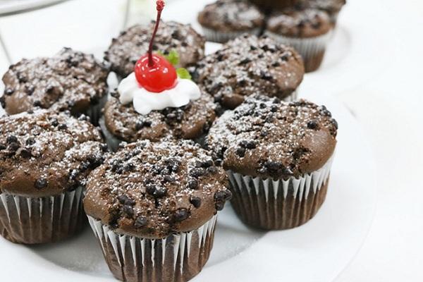 Bánh Muffin cacao
