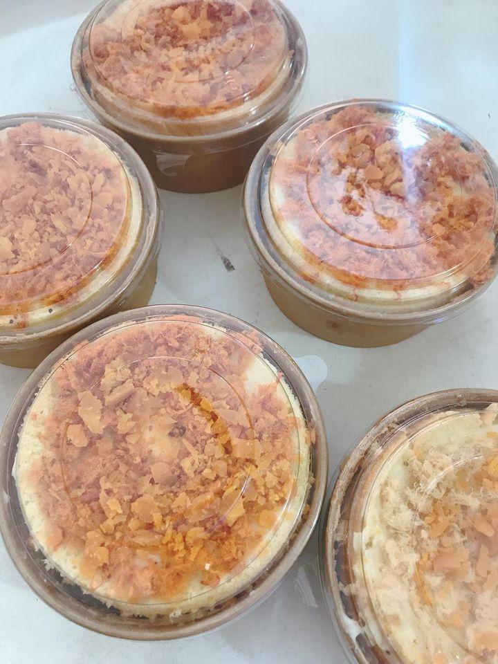 Bánh ngọt Pháp Khắc Tiệp