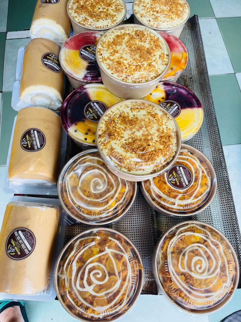 Bánh Ngọt Pháp Mạnh Thiều