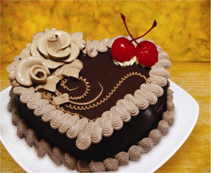 Tự làm báng ngọt tặng chàng