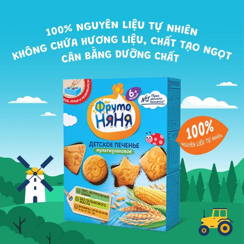 Bánh ngũ cốc Frutonyanya