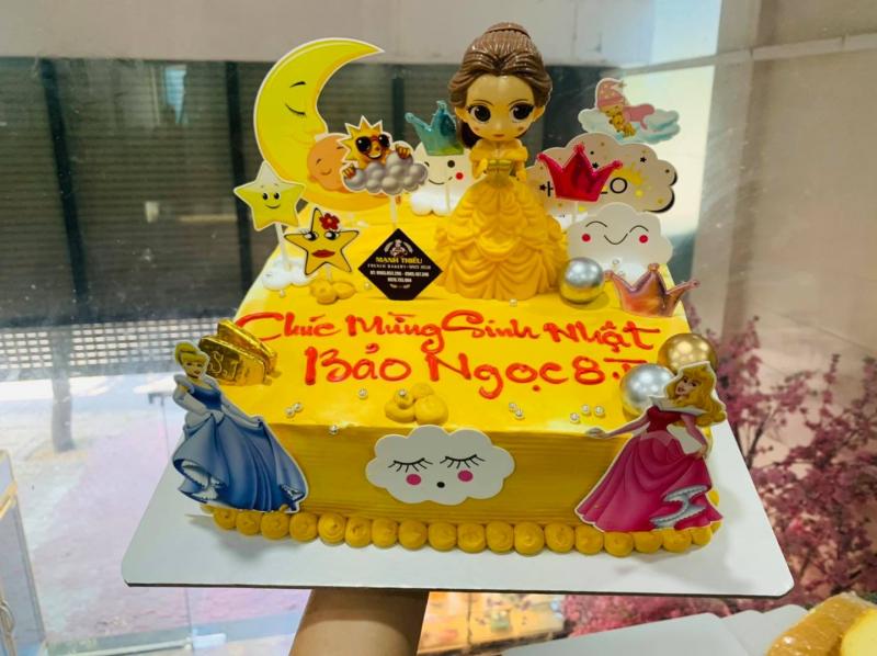 Bánh Pháp Mạnh Thiều