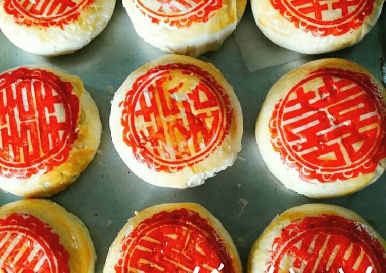Bánh pía sầu riêng