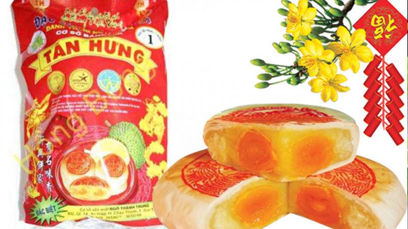 Bánh pía Sóc Trăng